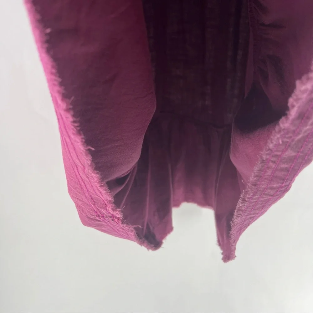 Anthropologie Pilcro Flounced Tunic Dress XL - Picture 8 of 15